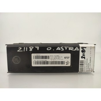 Recambio de centralita calefaccion para opel astra j lim. excellence referencia OEM IAM 13586727  