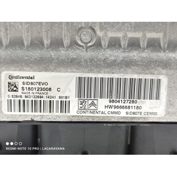 Recambio de centralita motor uce para peugeot 5008 allure referencia OEM IAM 9804127280  