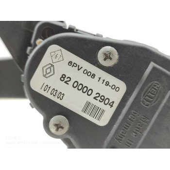 Recambio de pedal acelerador para renault laguna ii (bg0) authentique referencia OEM IAM 8200002904  