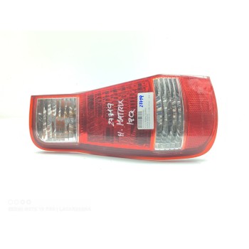 Recambio de piloto trasero izquierdo para hyundai matrix (fc) 1.5 crdi 16v gls referencia OEM IAM 9240117610  