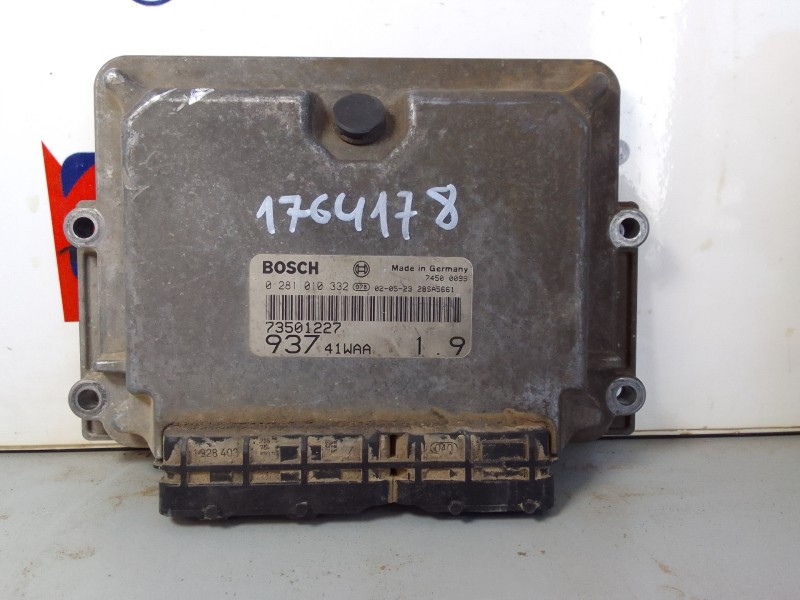 Recambio de centralita motor uce para alfa romeo 147 (190) 1.9 jtd distinctive referencia OEM IAM 73501227  