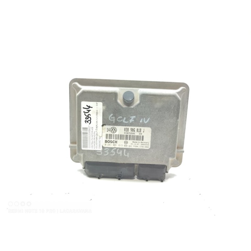 Recambio de centralita motor uce para volkswagen golf iv berlina (1j1) básico referencia OEM IAM 038906018J  