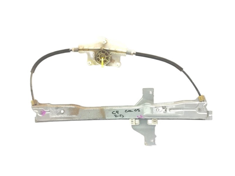 Recambio de elevalunas delantero derecho para citroën c4 berlina sx referencia OEM IAM 9657133580  