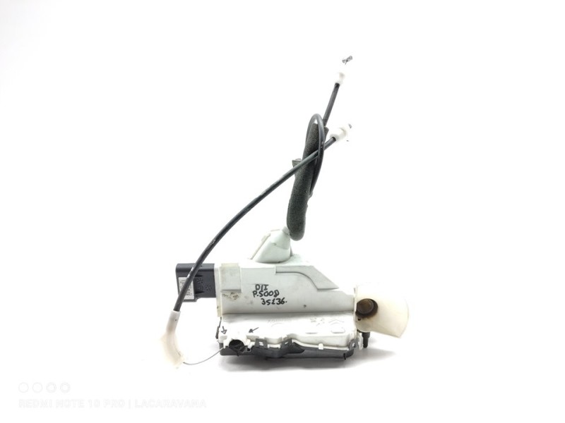 Recambio de cerradura puerta delantera izquierda para peugeot 5008 allure referencia OEM IAM 006231  