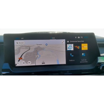 Recambio de pantalla multifuncion para citroën c5 x shine pack referencia OEM IAM YL01895280  