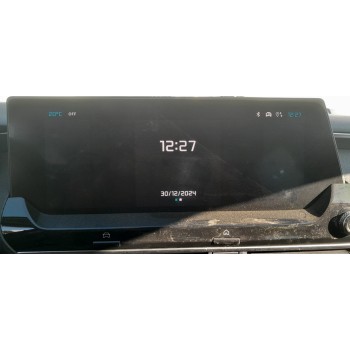 Recambio de pantalla multifuncion para citroën c5 x shine pack referencia OEM IAM YL01895280  