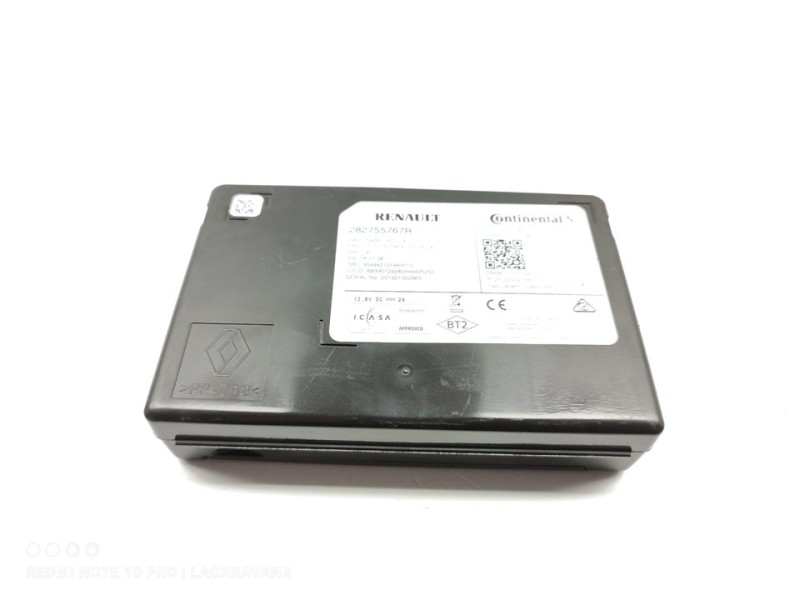 Recambio de modulo electronico para renault megane iv berlina 5p business referencia OEM IAM 282755767R  