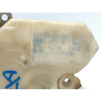 Recambio de cerradura puerta trasera izquierda para nissan almera (n16/e) acenta referencia OEM IAM 82553BM760  