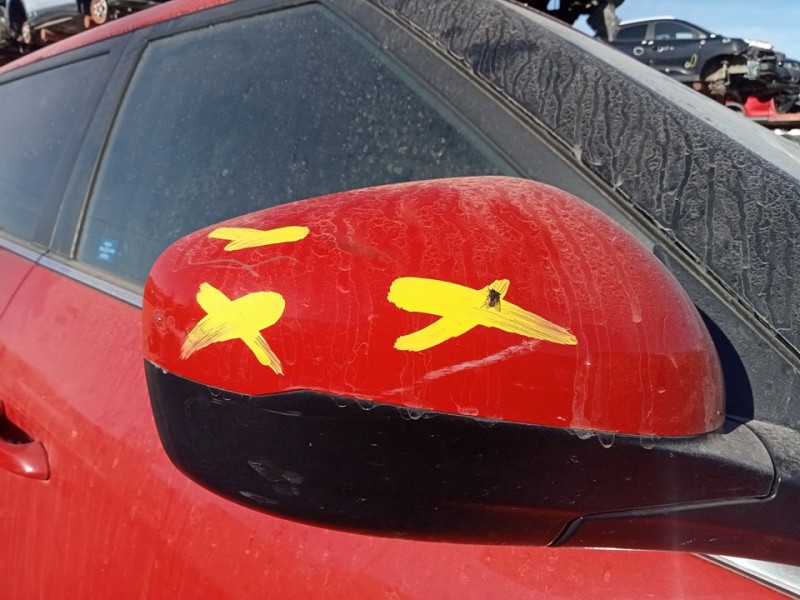 Recambio de retrovisor derecho para ssangyong tivoli limited 4x2 referencia OEM IAM 78960352A0  