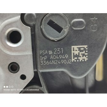 Recambio de cerradura puerta delantera izquierda para peugeot 5008 allure referencia OEM IAM 006231  