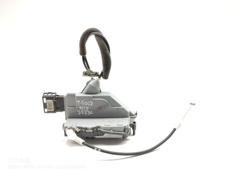 Recambio de cerradura puerta trasera izquierda para peugeot 5008 allure referencia OEM IAM 006242  