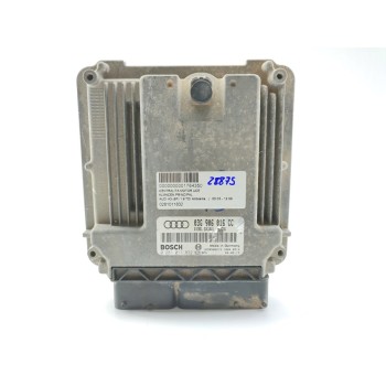Recambio de centralita motor uce para audi a3 (8p) 1.9 tdi ambiente referencia OEM IAM 0281011832  
