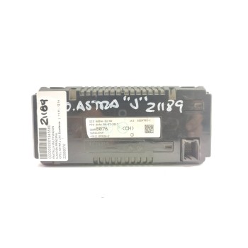 Recambio de pantalla multifuncion para opel astra j lim. excellence referencia OEM IAM 22858076  