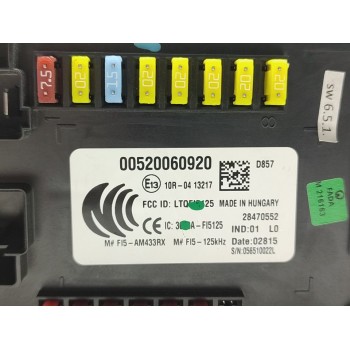 Recambio de modulo electronico para fiat 500 x (334) pop star referencia OEM IAM 520060920  