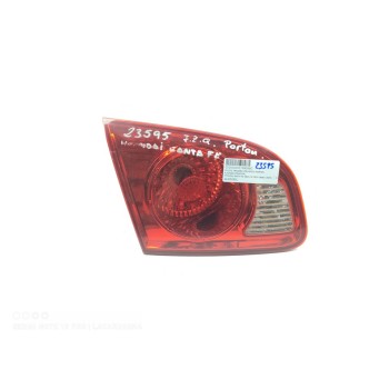 Recambio de piloto trasero izquierdo interior para hyundai santa fe (bm) 2.2 crdi classic (2wd) referencia OEM IAM 924052B0L  