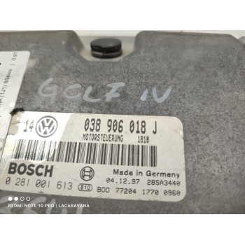 Recambio de centralita motor uce para volkswagen golf iv berlina (1j1) básico referencia OEM IAM 038906018J  