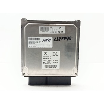 Recambio de centralita motor uce para mercedes-benz vito kasten (639) 113 cdi effect lang (639.603) referencia OEM IAM A65190093