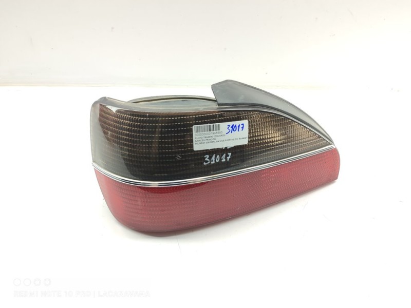 Recambio de piloto trasero izquierdo para peugeot 306 berlina 3/4/5 puertas (s2) boulebard referencia OEM IAM   