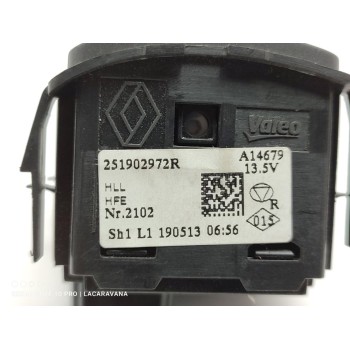 Recambio de interruptor para renault megane iv berlina 5p business referencia OEM IAM 251902972R  