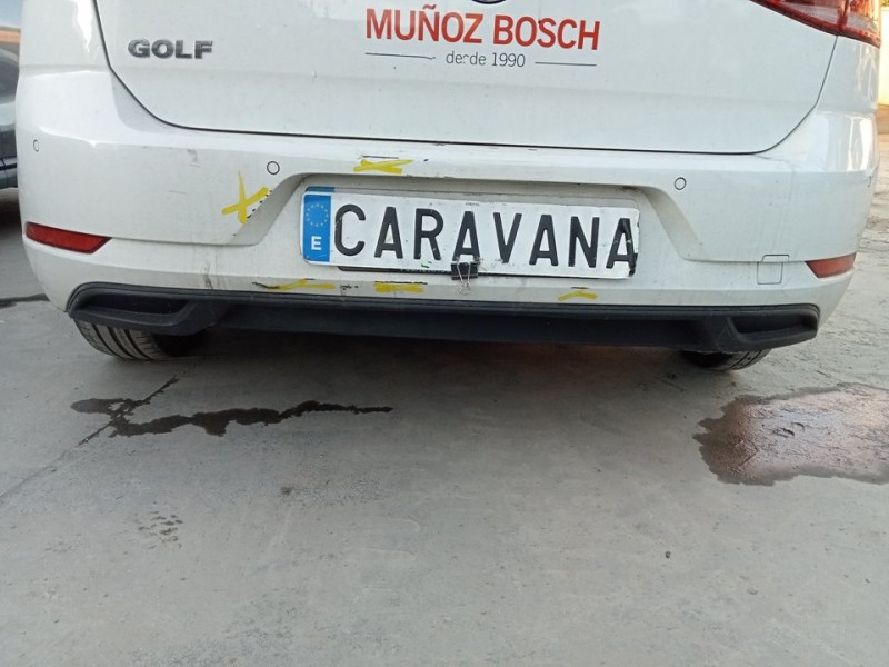 Recambio de paragolpes trasero para volkswagen golf vii lim. (bq1) edition referencia OEM IAM 5G6807417BQ  