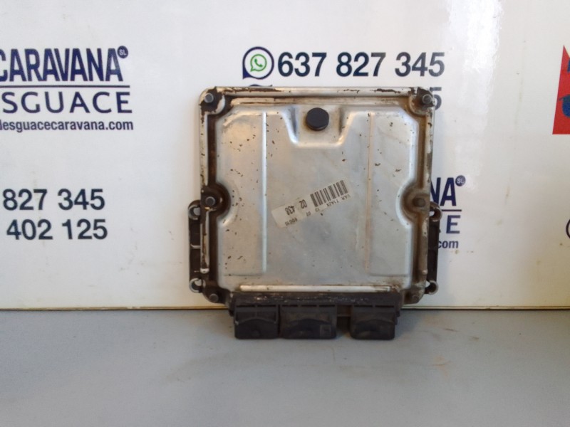 Recambio de centralita motor uce para peugeot 206 berlina xs referencia OEM IAM 9651256880  