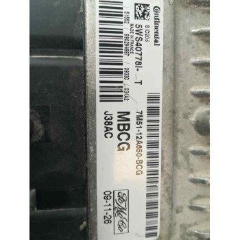 Recambio de centralita motor uce para ford focus lim. (cb4) titanium referencia OEM IAM 7M5112A650BCG  