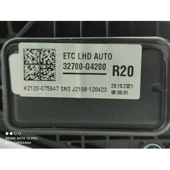 Recambio de pedal acelerador para kia xceed hibrido 118 kw referencia OEM IAM 32700G4200  