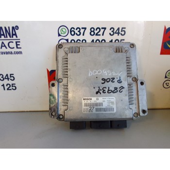 Recambio de centralita motor uce para peugeot 206 berlina xs referencia OEM IAM 9651256880  