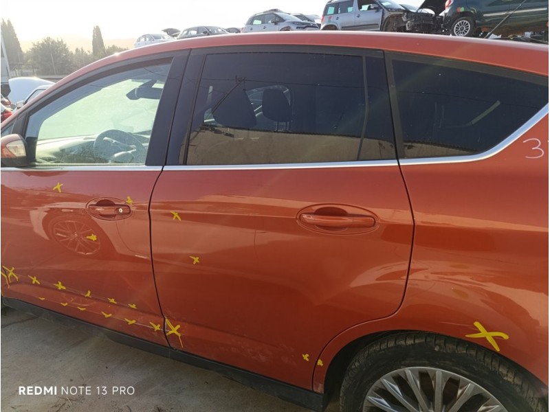 Recambio de puerta trasera izquierda para ford c-max trend referencia OEM IAM PE1C1R24631AB  