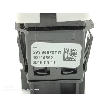Recambio de interruptor para renault megane iv berlina 5p business referencia OEM IAM 283956707R  