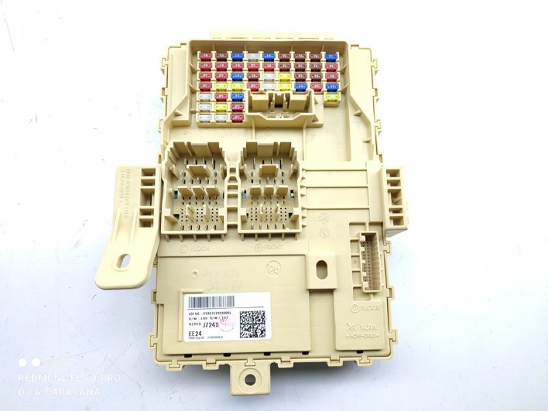 Recambio de caja reles / fusibles para kia xceed hibrido 118 kw referencia OEM IAM 91953J7241  