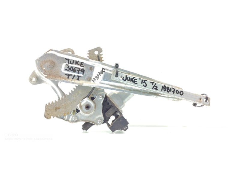 Recambio de elevalunas trasero izquierdo para nissan juke (f15) acenta referencia OEM IAM 82730CV01B  