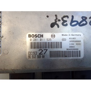 Recambio de centralita motor uce para peugeot 206 berlina xs referencia OEM IAM 9651256880  