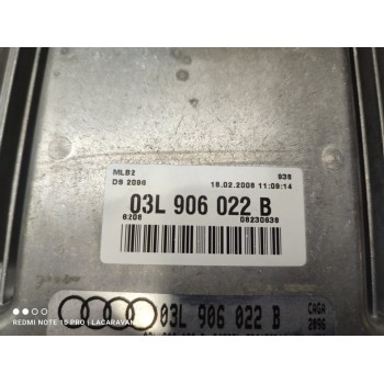 Recambio de centralita motor uce para audi a4 ber. (b8) básico referencia OEM IAM 03L906022B  