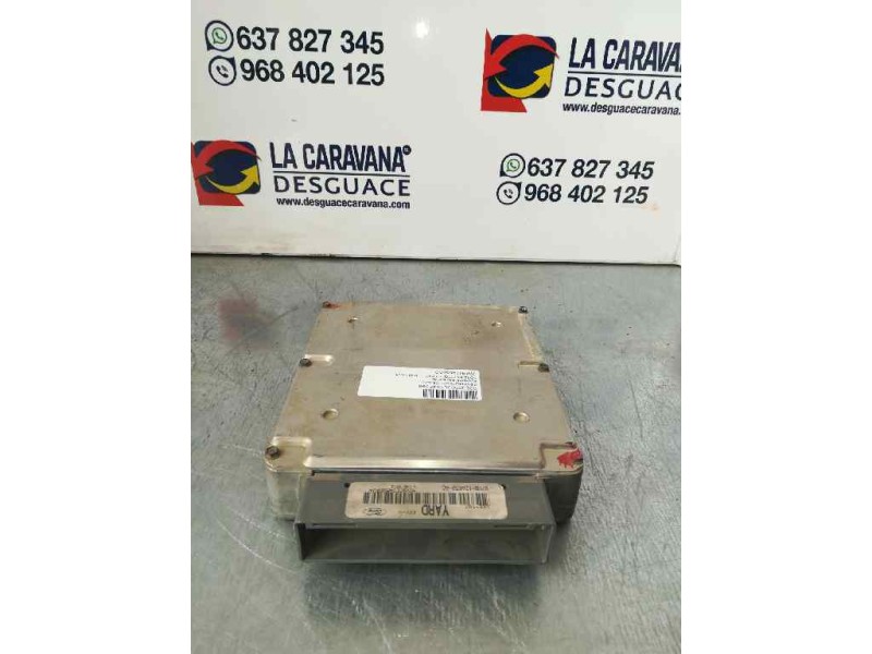 Recambio de centralita motor uce para ford ka (ccq) 1.3 cat referencia OEM IAM 97KB12A650AC  