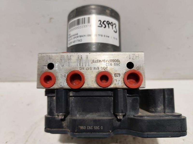 Recambio de abs para audi a1 sportback (gba) 30 tfsi s line referencia OEM IAM 2Q0614517AG  