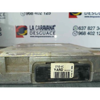 Recambio de centralita motor uce para ford ka (ccq) 1.3 cat referencia OEM IAM 97KB12A650AC  