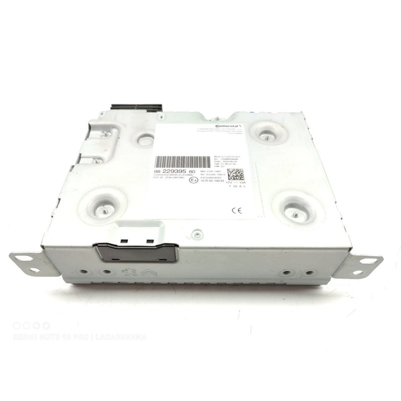 Recambio de sistema audio / radio cd para citroën c3 c-series referencia OEM IAM 9822939580  