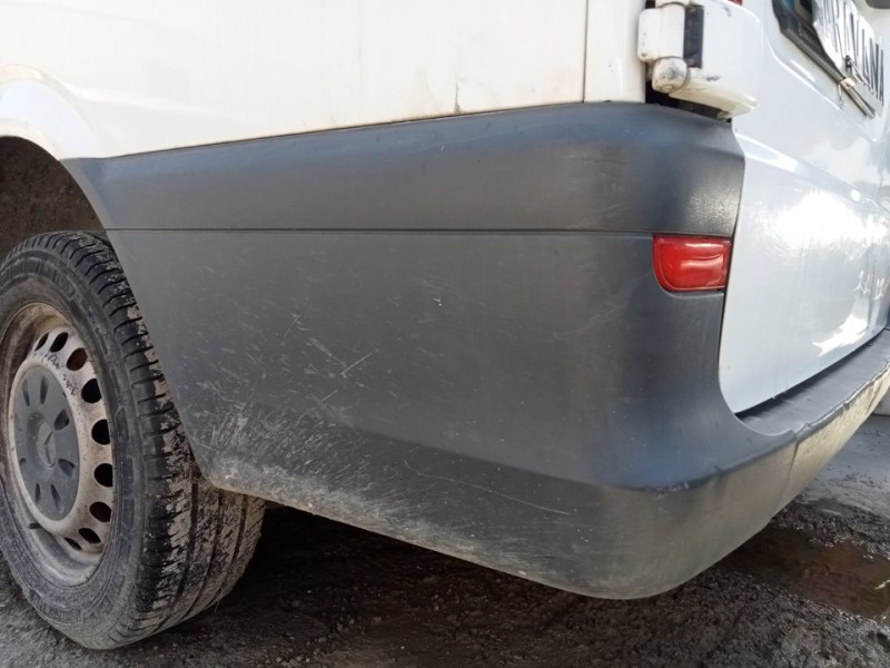 Recambio de paragolpes trasero para mercedes-benz vito kasten (639) 113 cdi effect lang (639.603) referencia OEM IAM A6398800271