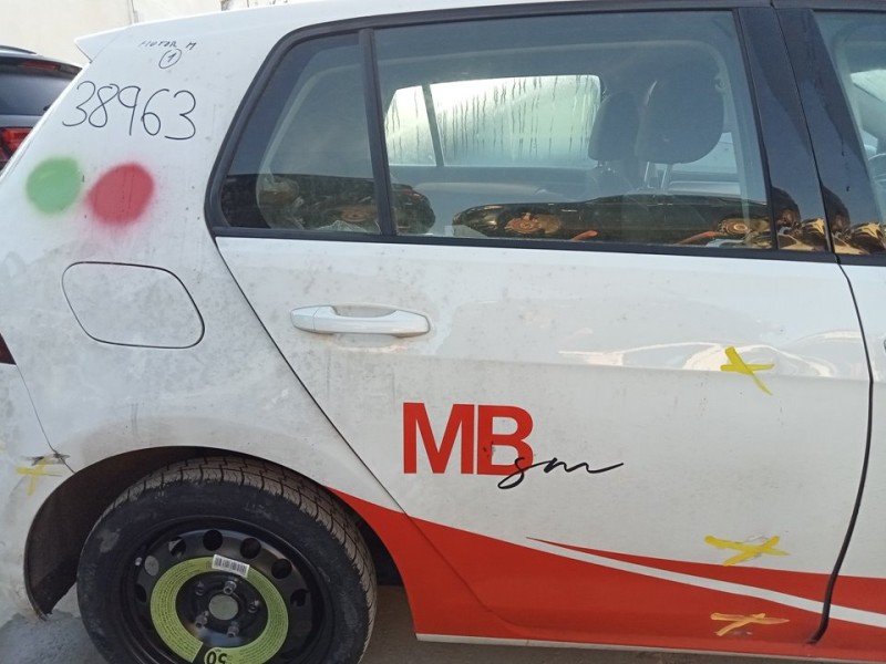 Recambio de puerta trasera derecha para volkswagen golf vii lim. (bq1) edition referencia OEM IAM 5G4833056AC  