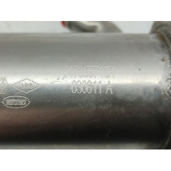 Recambio de enfriador egr para nissan juke (f15) 1.5 turbodiesel cat referencia OEM IAM 147355713R  