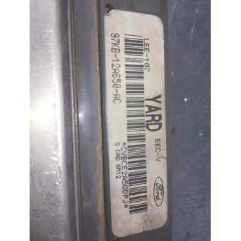 Recambio de centralita motor uce para ford ka (ccq) 1.3 cat referencia OEM IAM 97KB12A650AC  