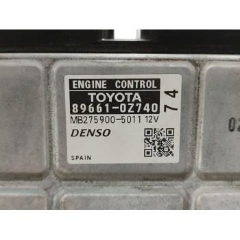 Recambio de centralita motor uce para toyota auris active referencia OEM IAM 896610Z740  