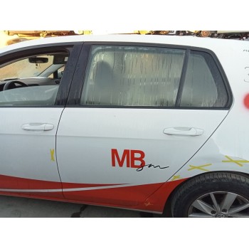 Recambio de puerta trasera izquierda para volkswagen golf vii lim. (bq1) edition referencia OEM IAM 5G4833055AC  