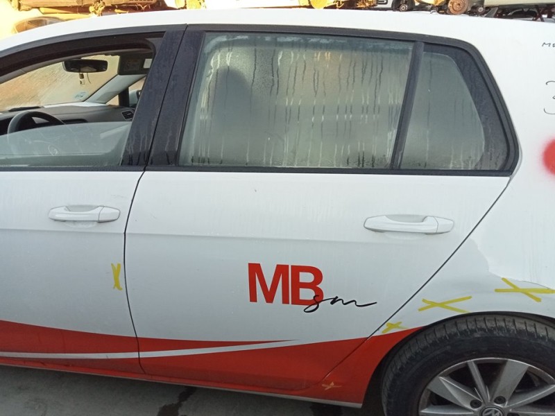 Recambio de puerta trasera izquierda para volkswagen golf vii lim. (bq1) edition referencia OEM IAM 5G4833055AC  
