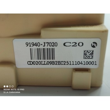 Recambio de modulo electronico para kia xceed hibrido 118 kw referencia OEM IAM 91940J7020  