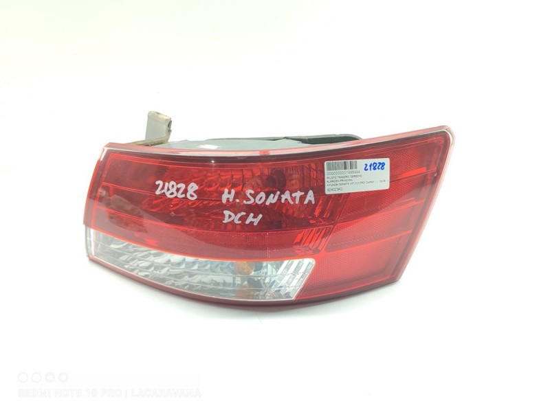 Recambio de piloto trasero derecho para hyundai sonata (nf) 2.0 crdi comfort i referencia OEM IAM 924023K0  