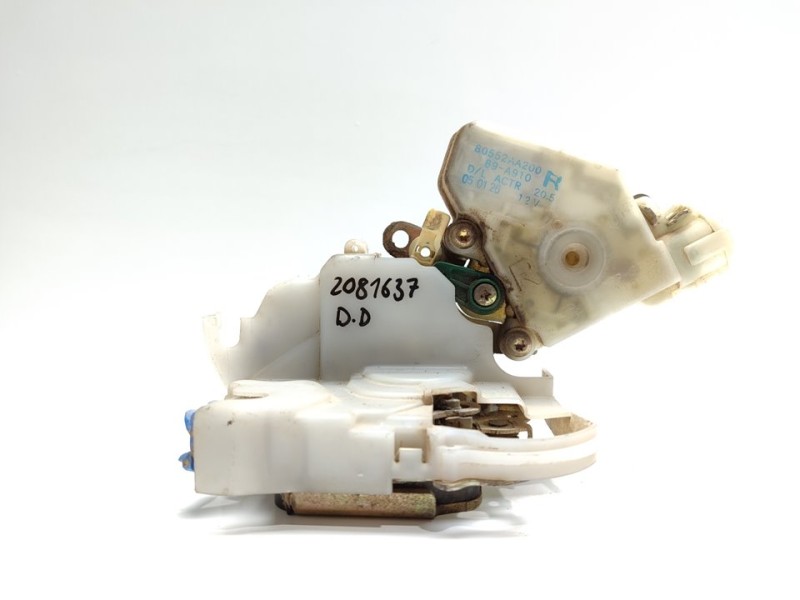 Recambio de cerradura puerta delantera derecha para nissan x-trail (t30) comfort referencia OEM IAM 80552AA200  