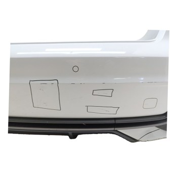 Recambio de paragolpes trasero para audi a1 sportback (gba) 30 tfsi s line referencia OEM IAM 82A807067E  