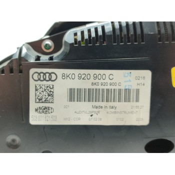 Recambio de cuadro instrumentos para audi a4 ber. (b8) básico referencia OEM IAM 8K0920900C  